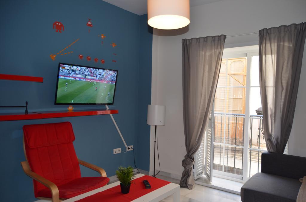 Apartamentos Canasteros Малага Екстер'єр фото