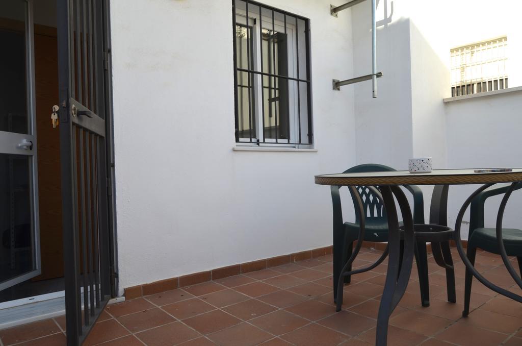 Apartamentos Canasteros Малага Номер фото