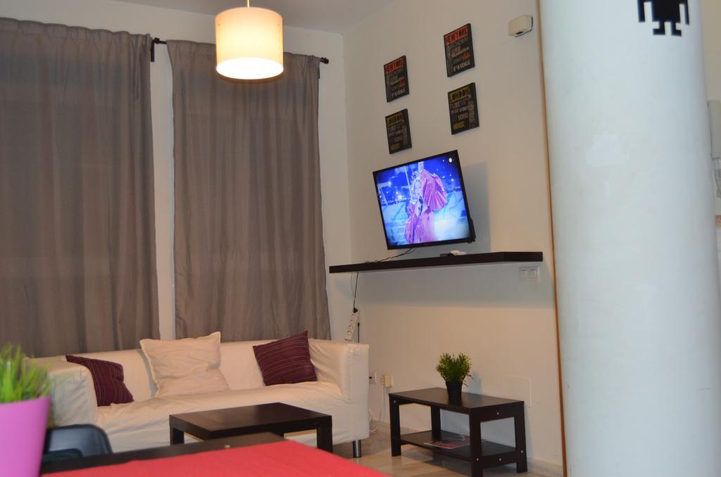 Apartamentos Canasteros Малага Екстер'єр фото