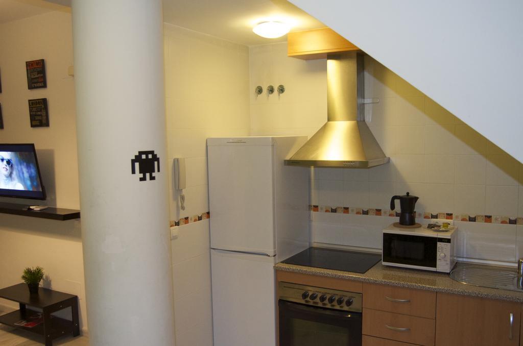 Apartamentos Canasteros Малага Номер фото