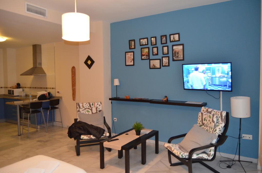 Apartamentos Canasteros Малага Екстер'єр фото