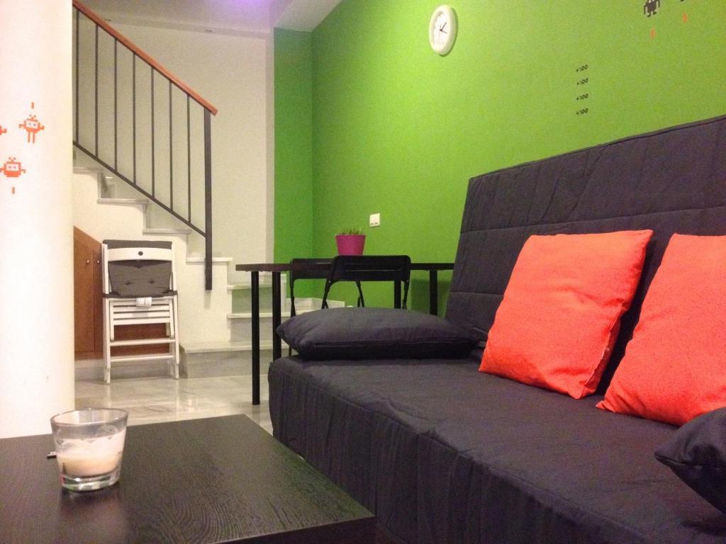 Apartamentos Canasteros Малага Екстер'єр фото