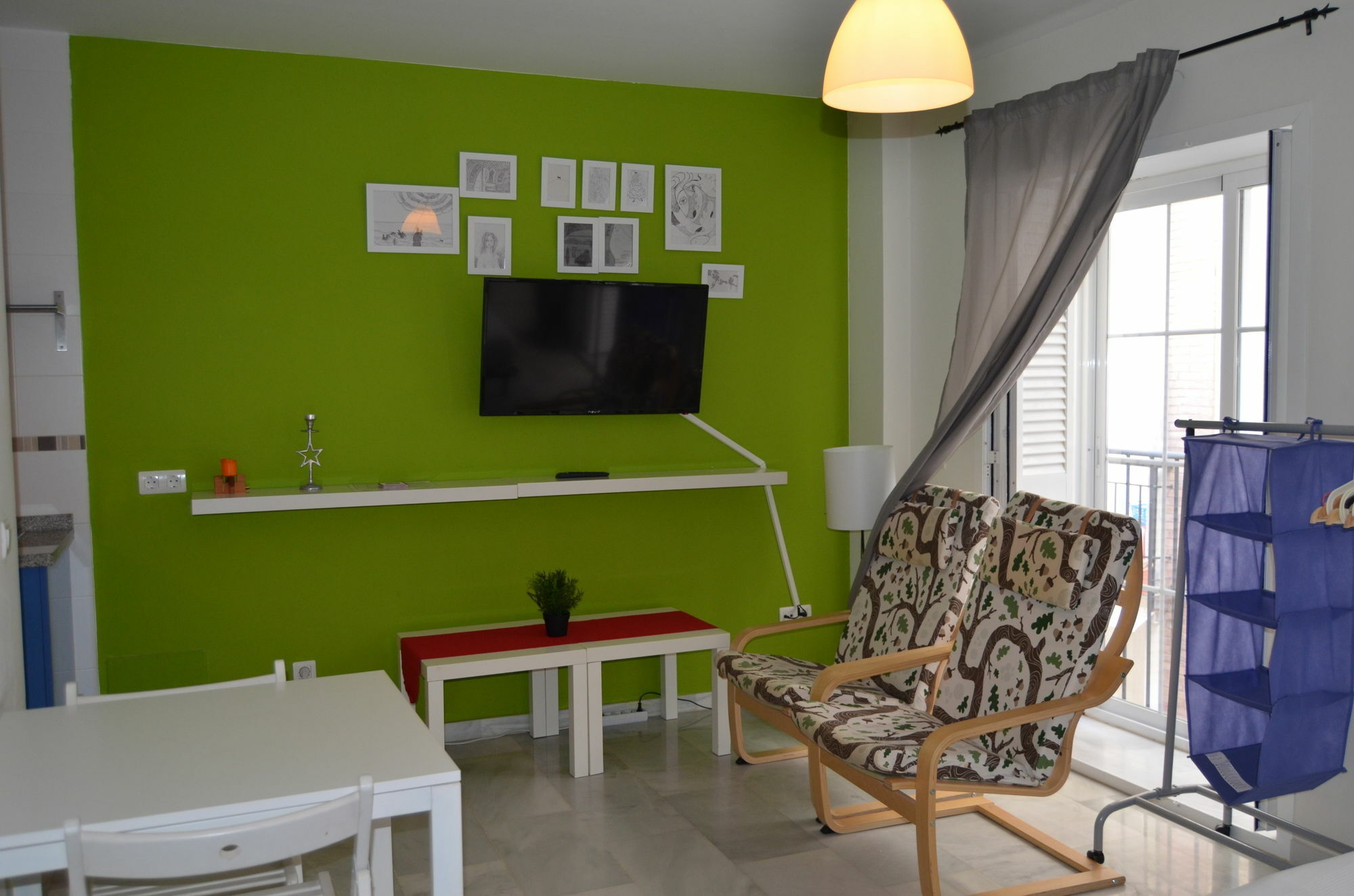 Apartamentos Canasteros Малага Екстер'єр фото