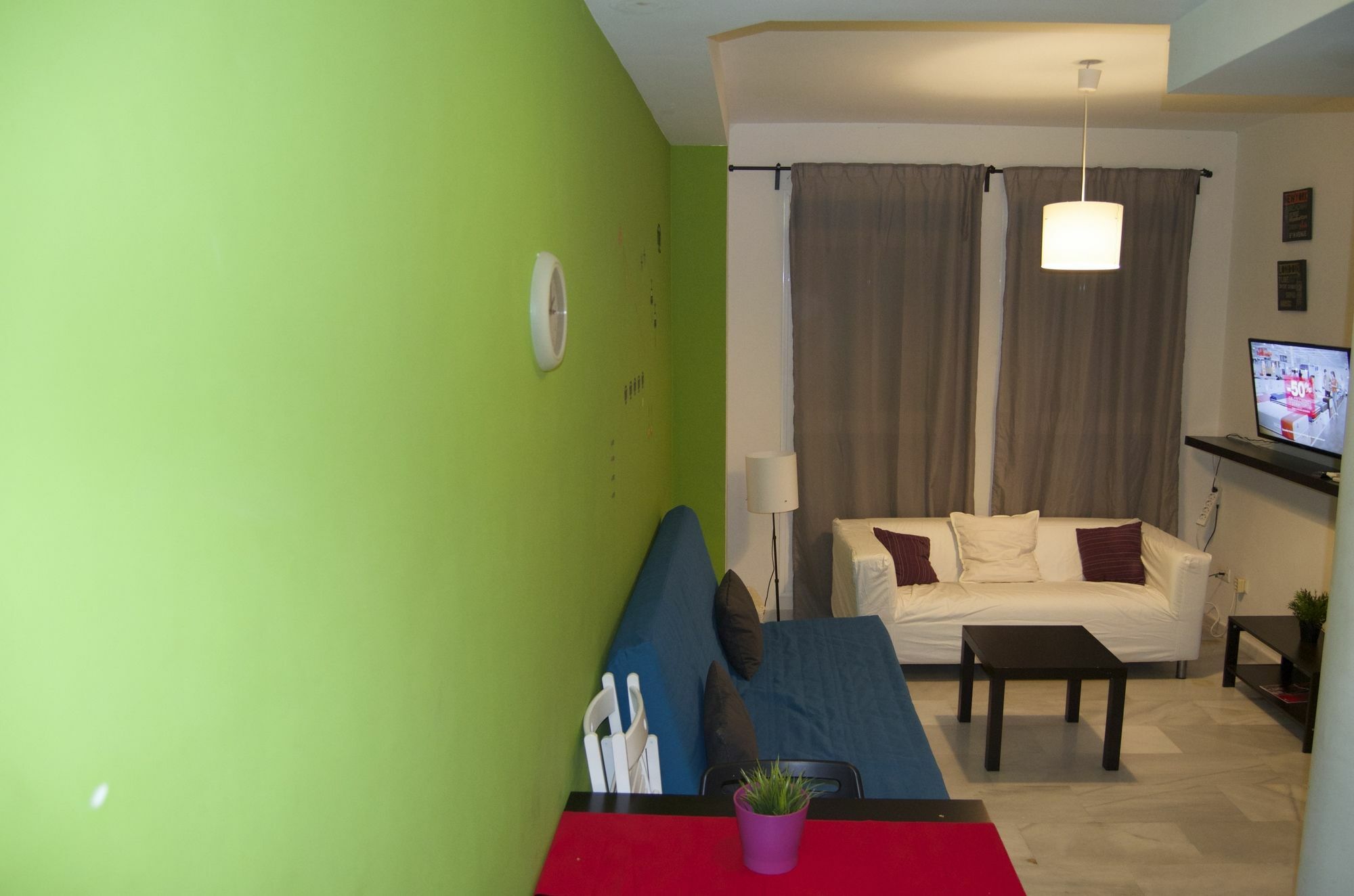 Apartamentos Canasteros Малага Екстер'єр фото