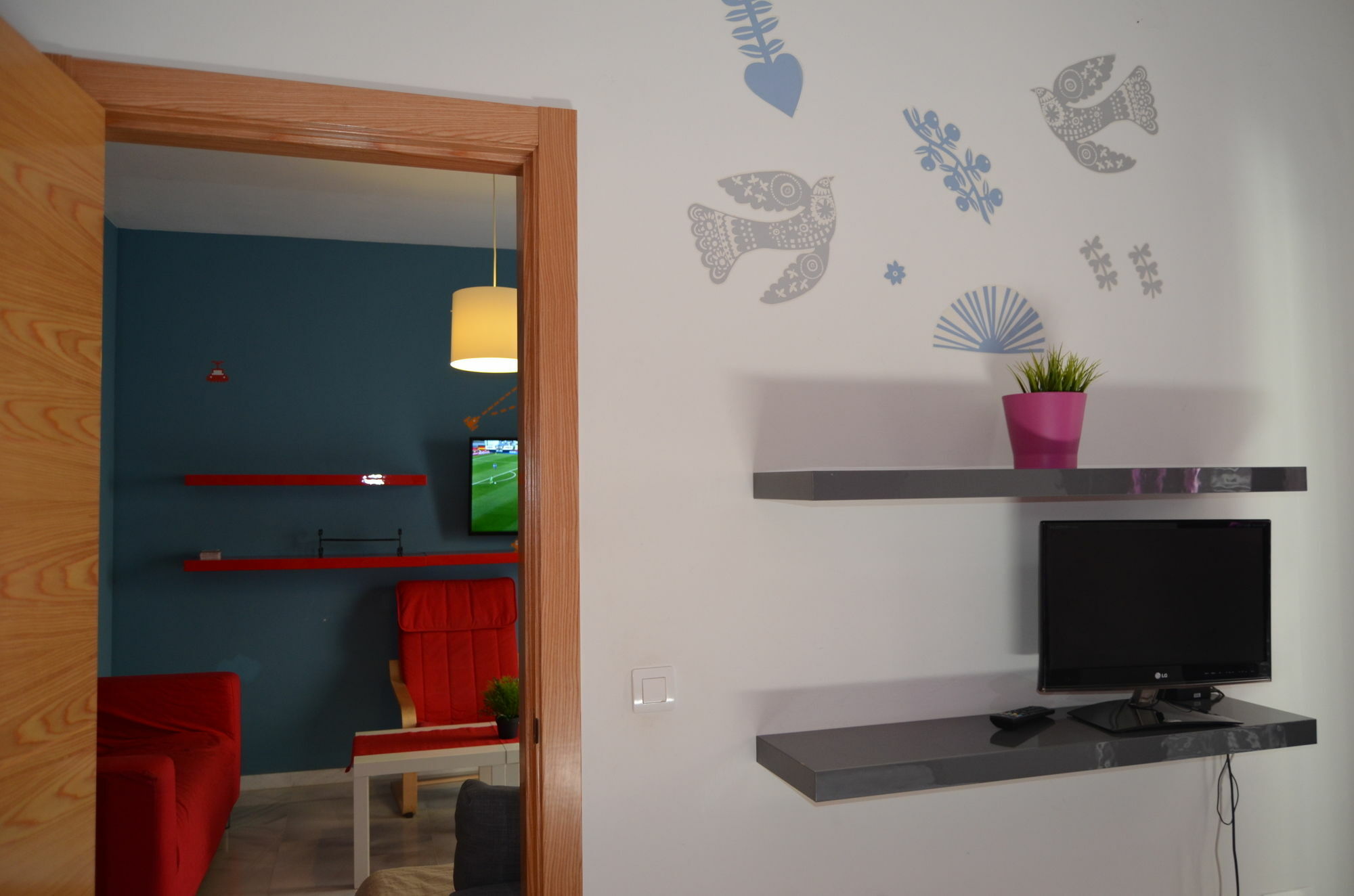 Apartamentos Canasteros Малага Екстер'єр фото