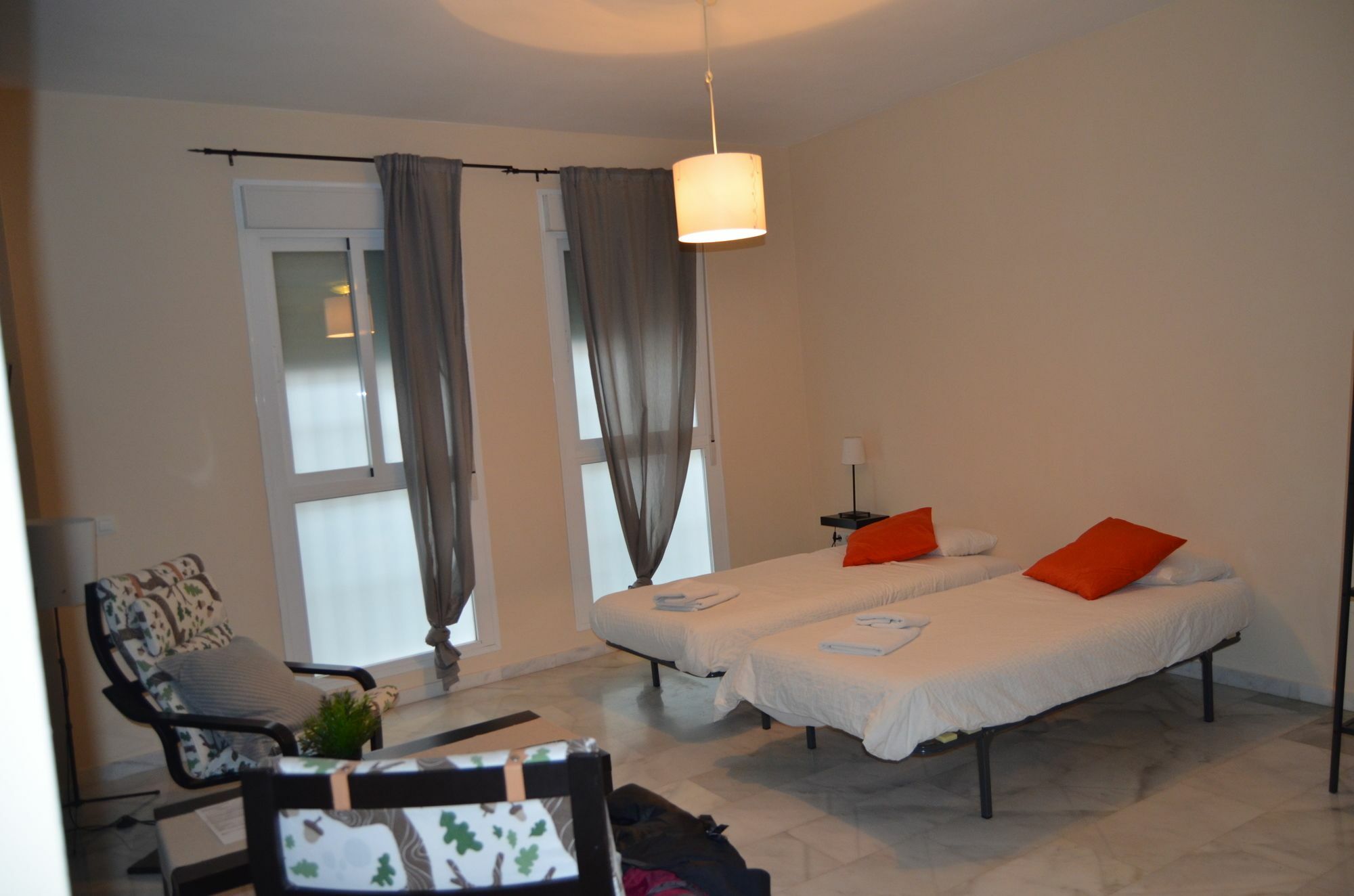 Apartamentos Canasteros Малага Екстер'єр фото