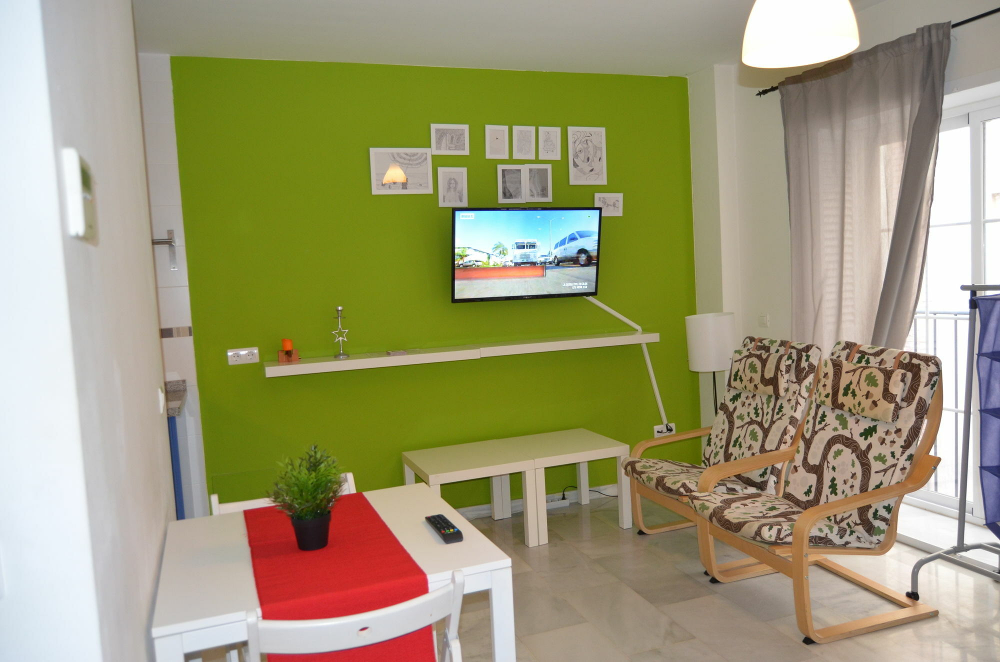 Apartamentos Canasteros Малага Екстер'єр фото