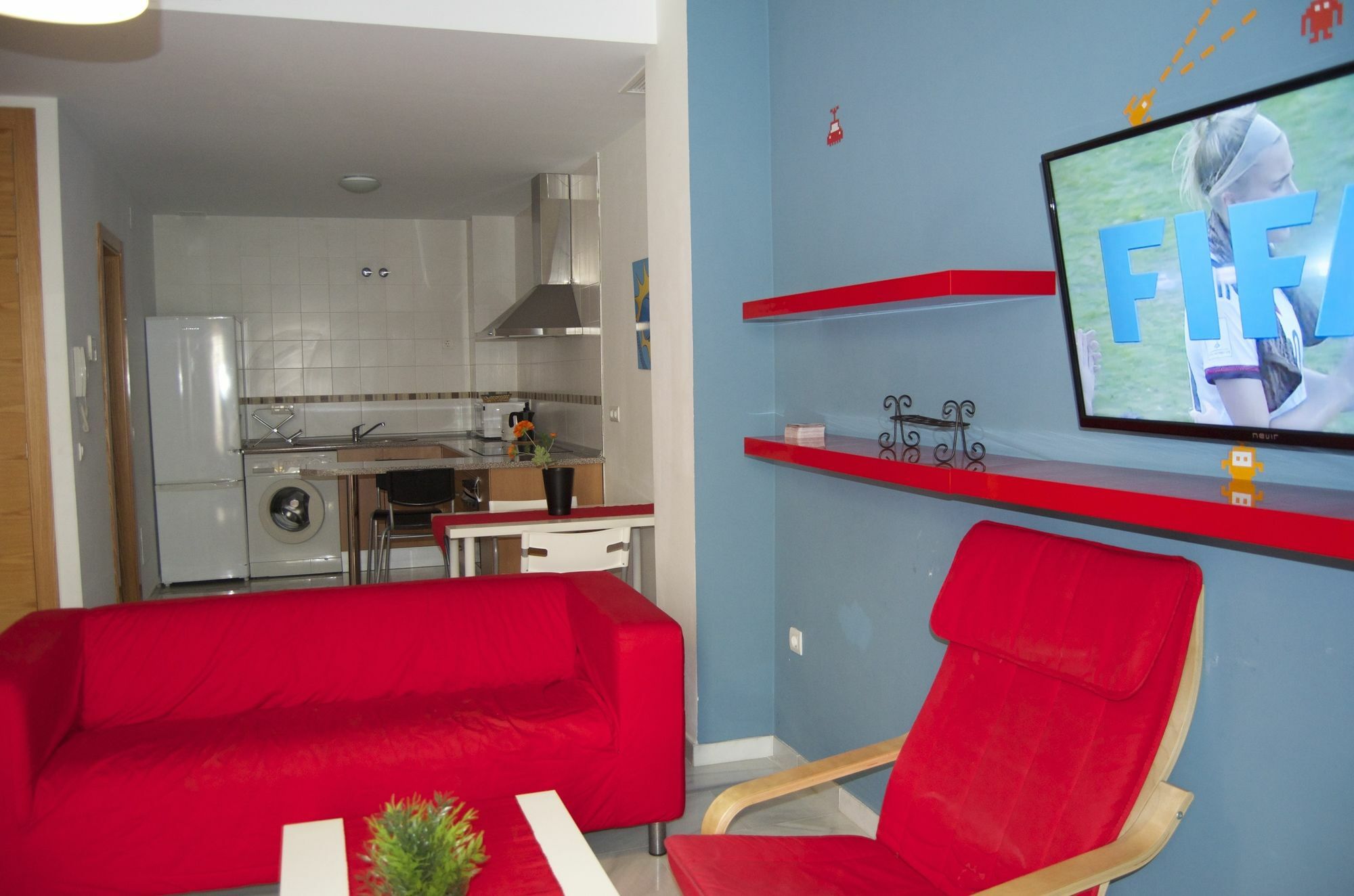 Apartamentos Canasteros Малага Екстер'єр фото