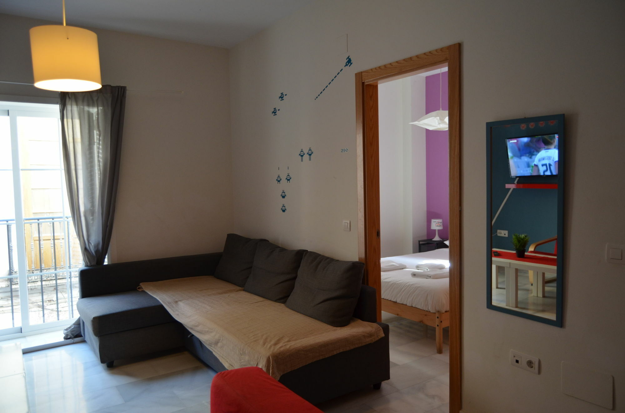 Apartamentos Canasteros Малага Екстер'єр фото